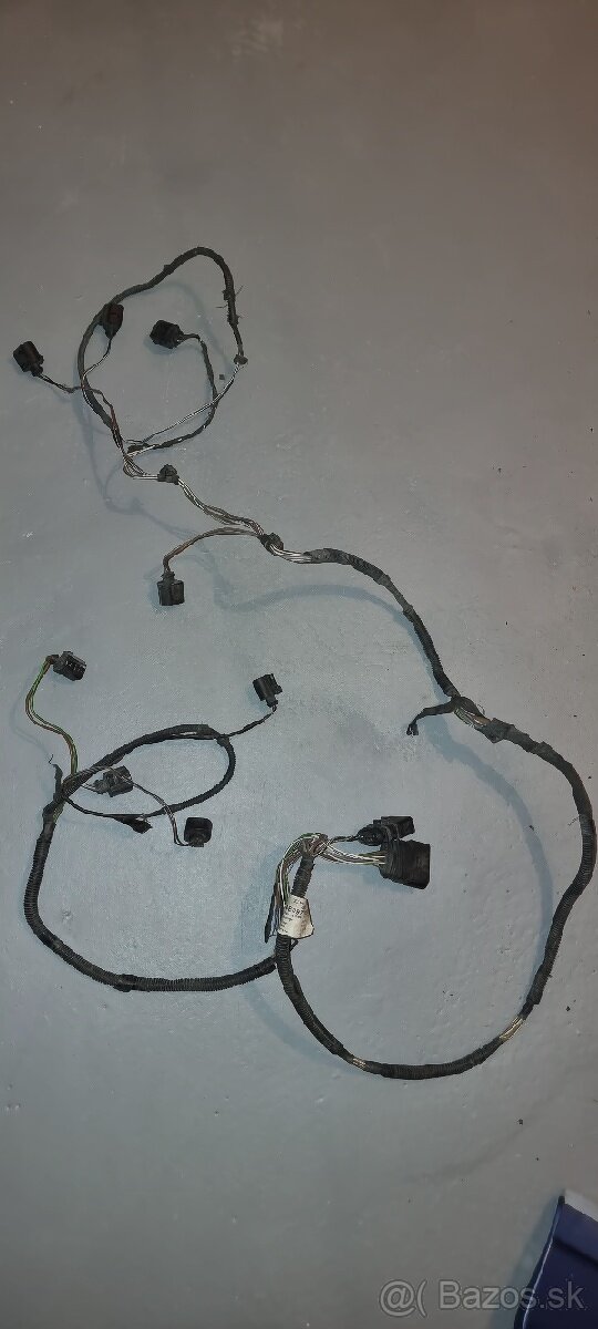 Komponenty nárazníka audi, škoda, seat, volkswagen,.. - 5