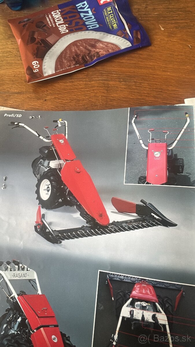 Predám profesionálny nosič náradia AEBI RASANT PROFI GH280 - 5