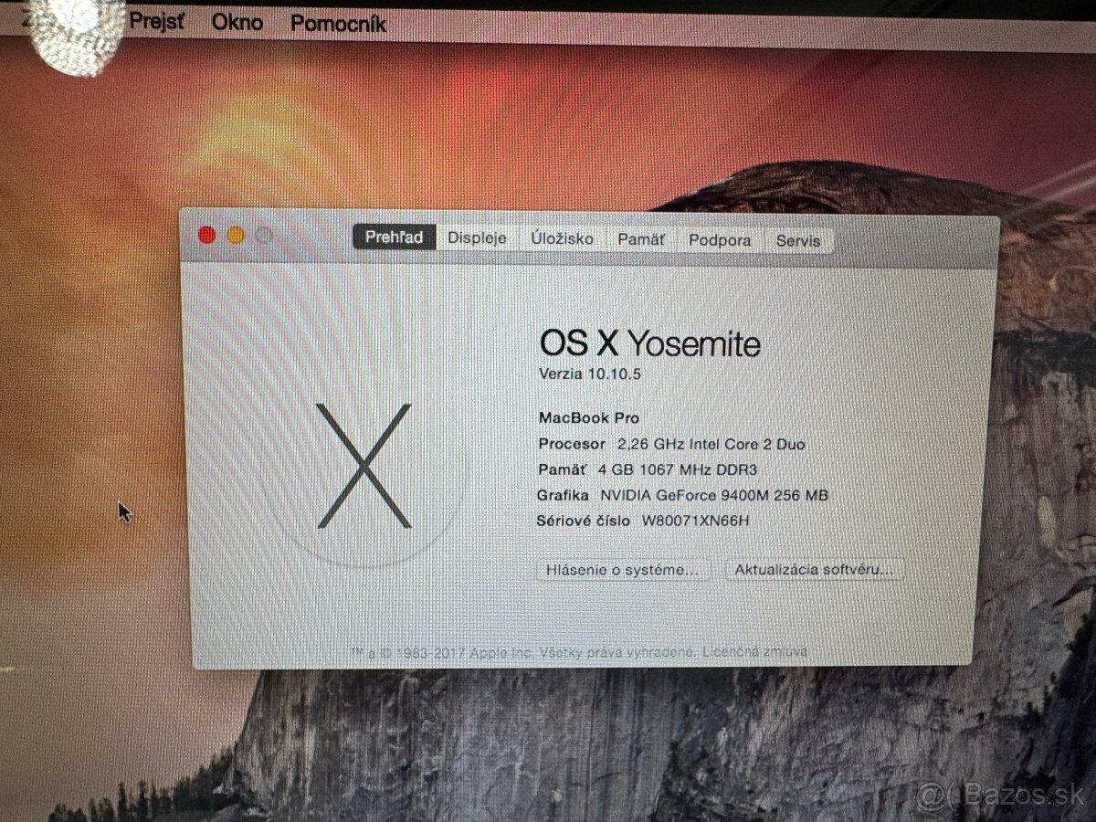 Apple Macbook Pro 13" C2D, 4GB, 250GB (mid 2009) - 5