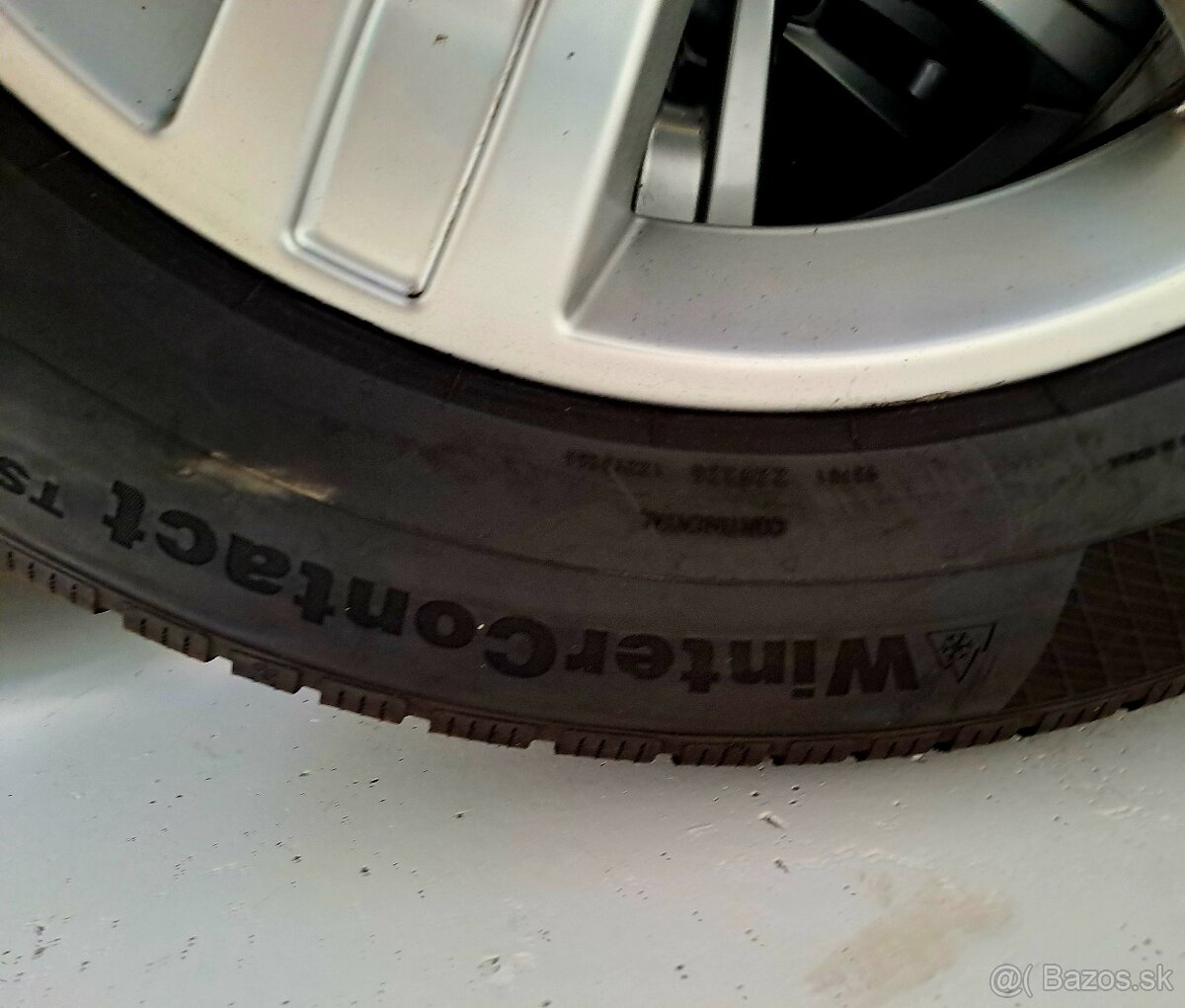 Predam kolesa Mercedes Benz - 5