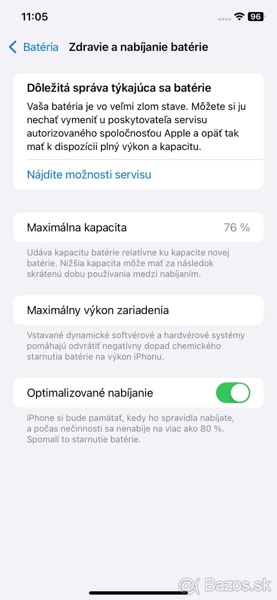 iPhone 11 64GB White - 5