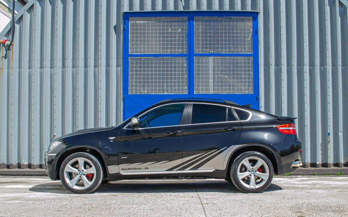 BMW X6 30d xDrive 180kW automat (kupované na SK) TOP STAV - 5
