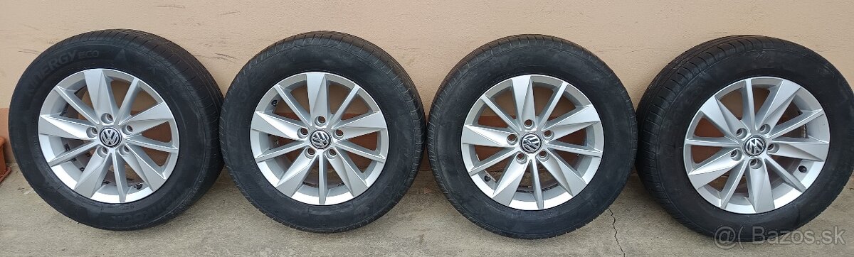 Alu-disky Volkswagen R15 5x112 - 5