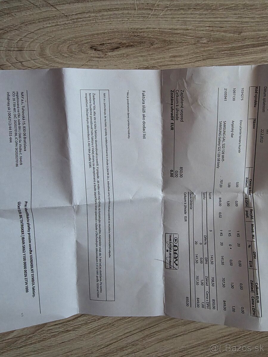 Samsung Galaxy S22 128GB - 5