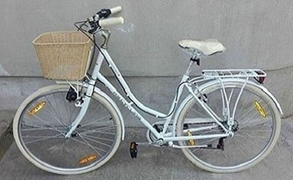 Dámsky mestský cestný bicykel - 5