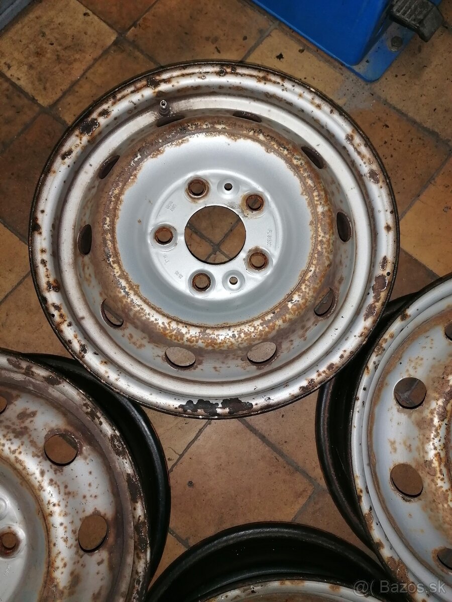 Predam plechové disky R15 5X118 - 5