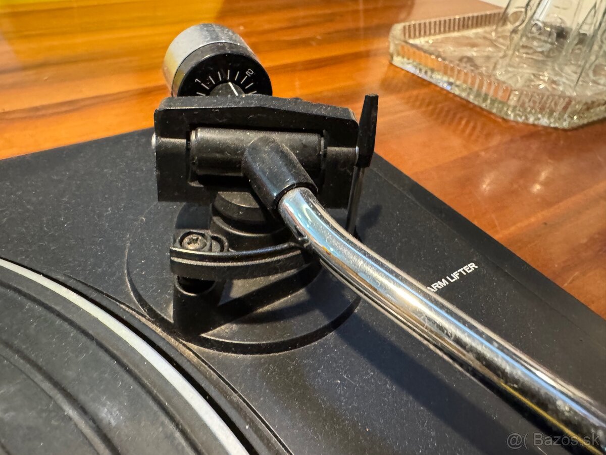 Gramofón Micro Seki AQ-36 -predchodca Technics SL - 5