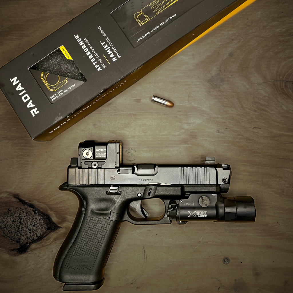 Radian AFTERBURNER + RAMJET Glock gen.5 - 5