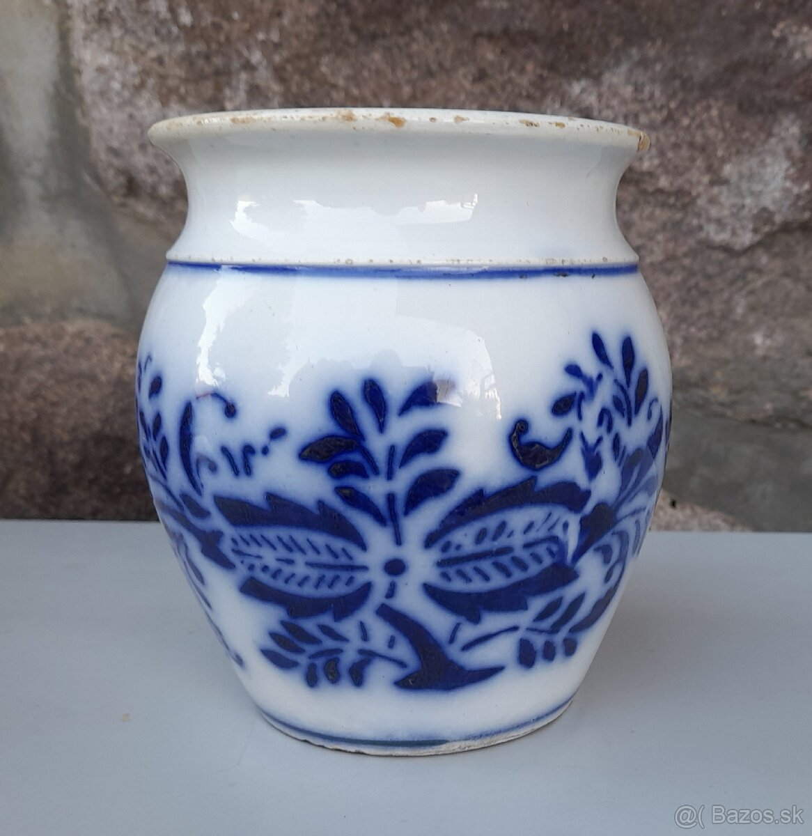 Šálky, taniere po babičke - 5