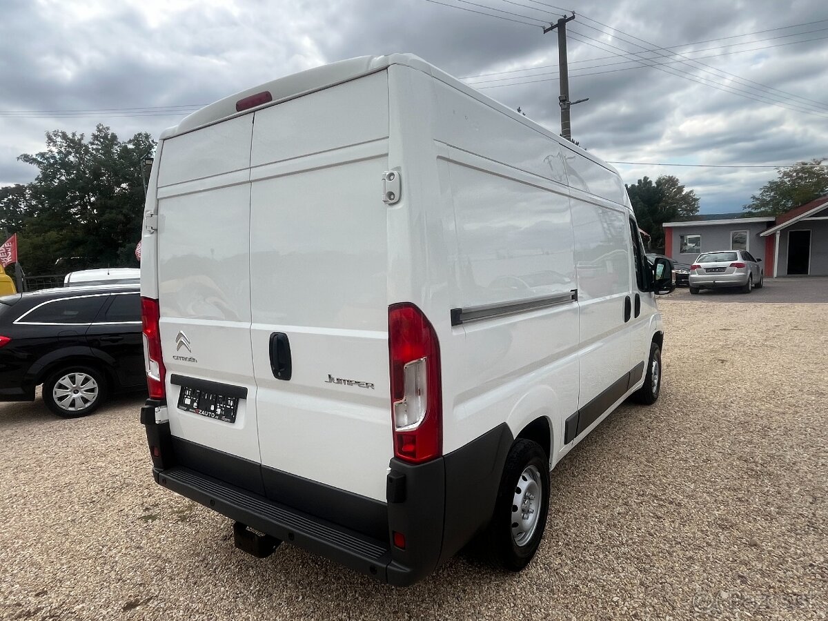Citroën Jumper, 2.0HDi 96kWL2H2WEBASTOVÝHŘE - 5
