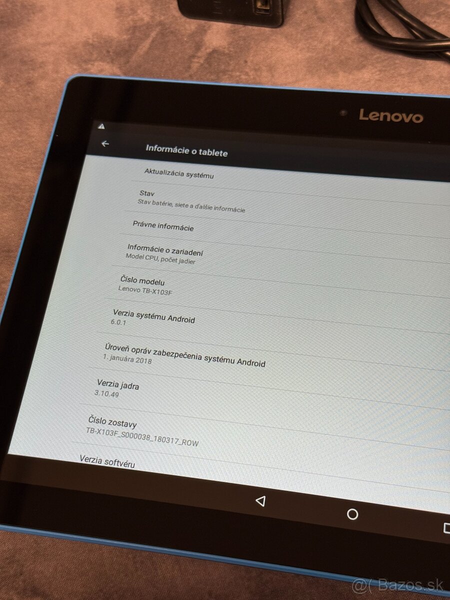 Lenovo Tab 3 - 5