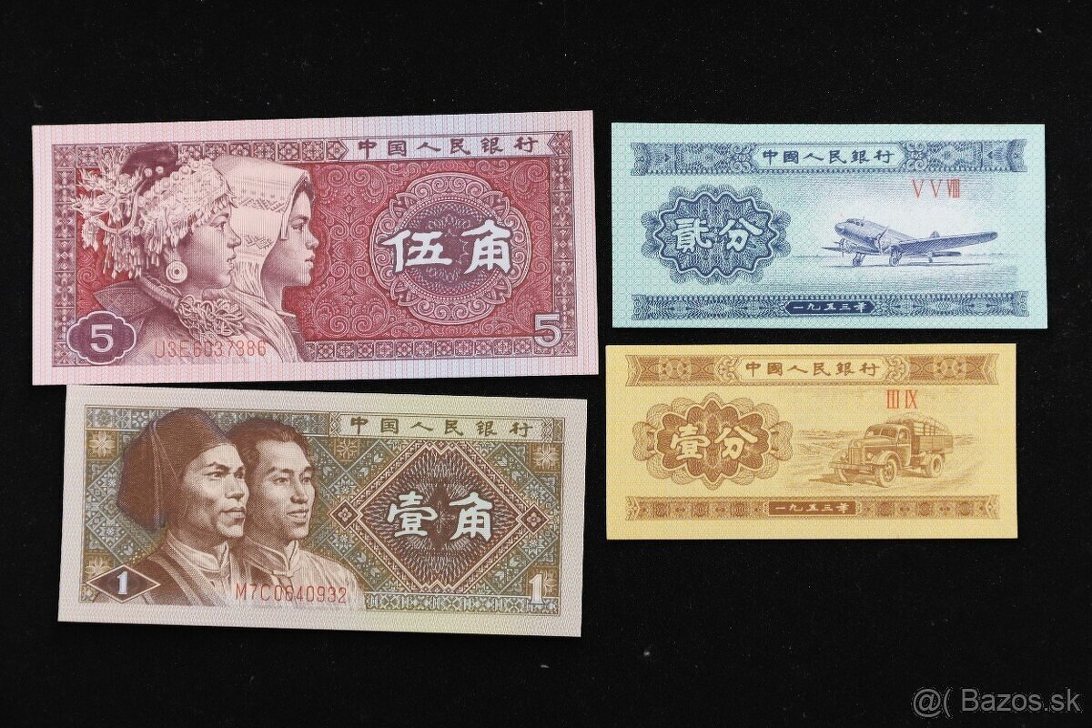 Unc bankovky (zostava č.25) - 5