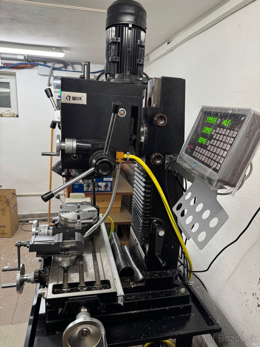 Fréza na kov CTZX45 - 5