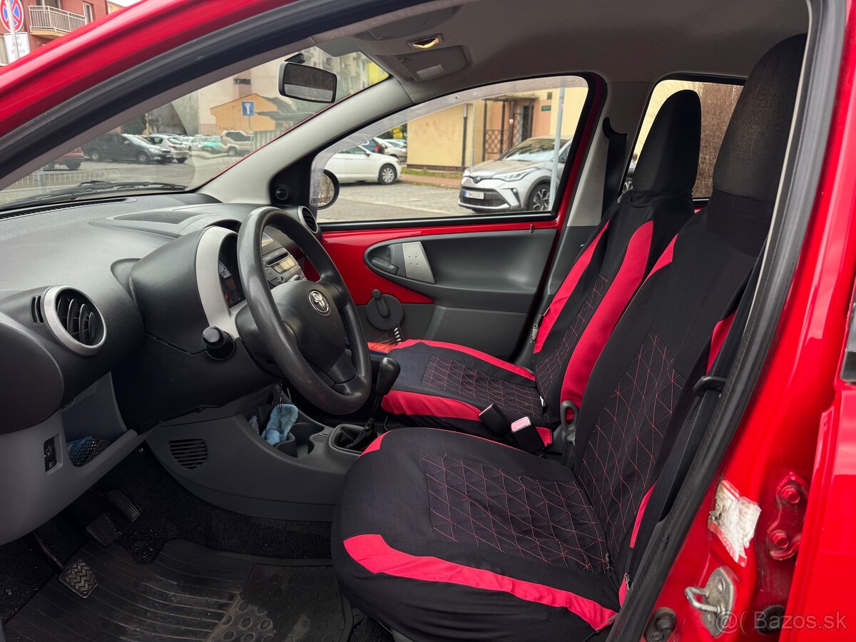 Toyota Aygo 1,0 5D - 5