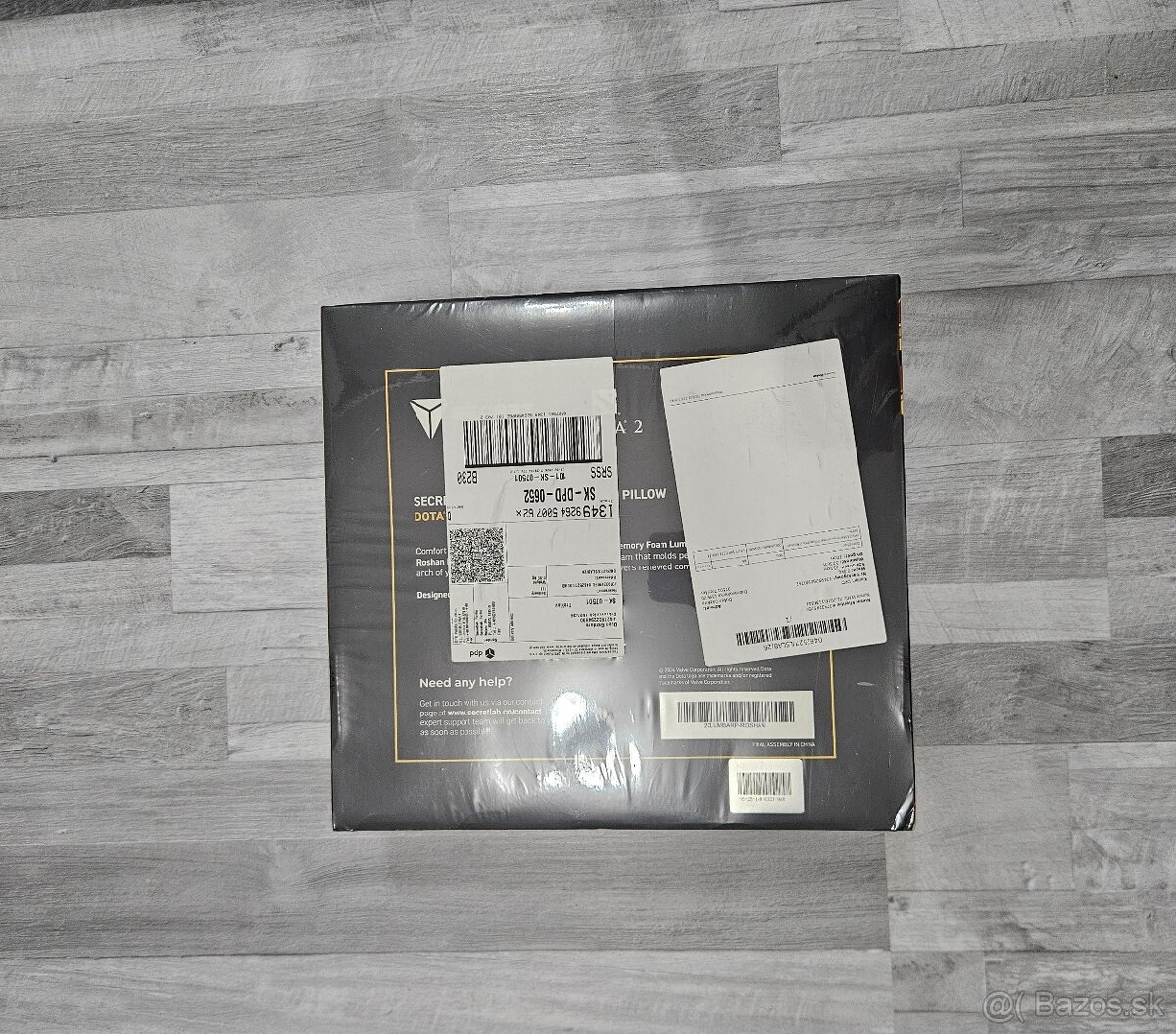 Predám bedrový vankúš Secretlab edícia Dota 2 - 5