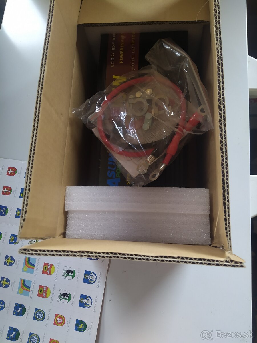 Menic napatia 12V / 230v - 5