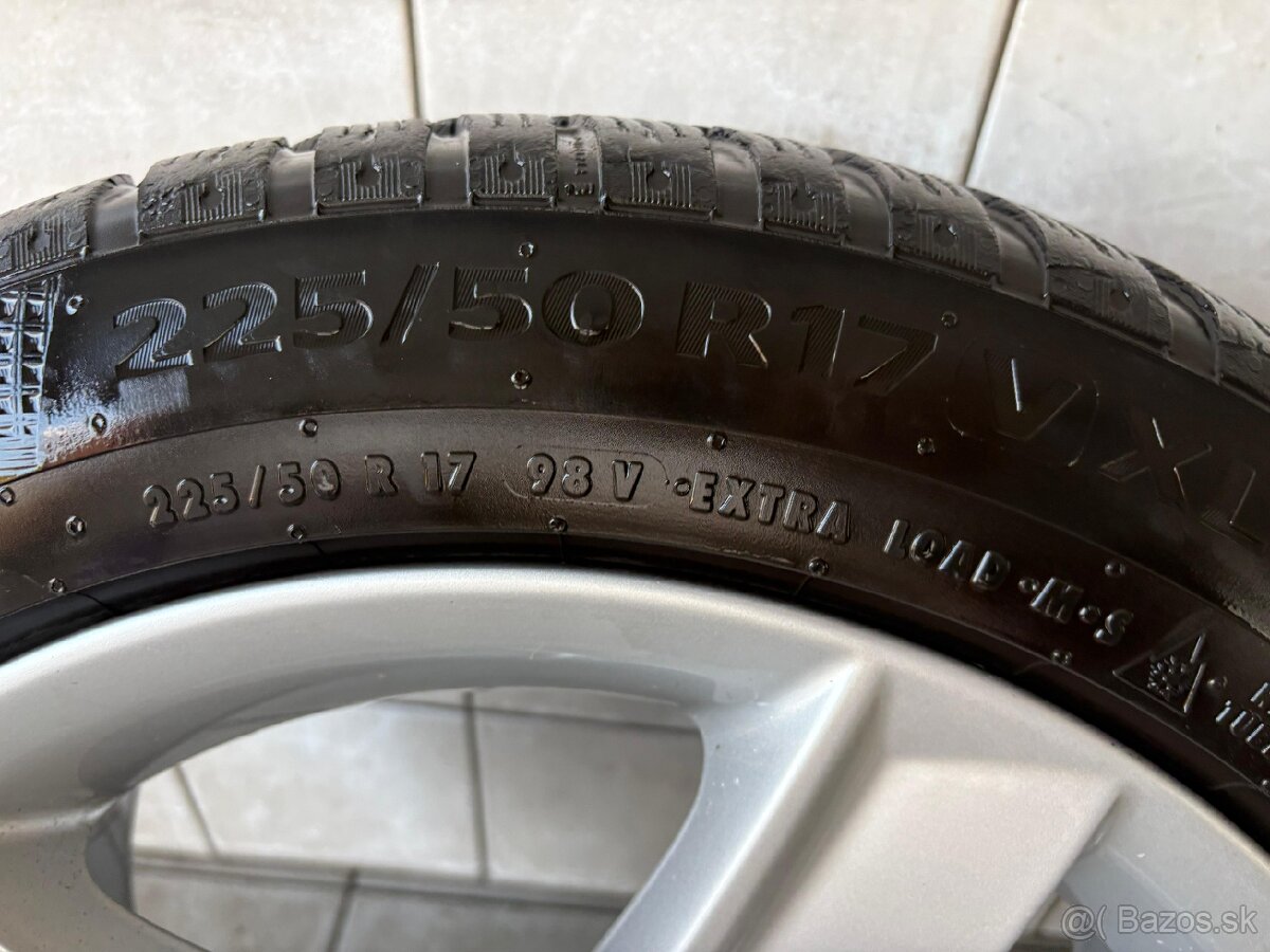 Alu disky Audi 225/50 R17 - 5