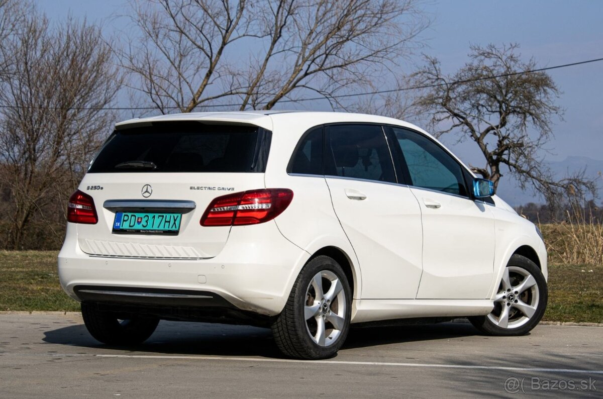 Mercedes B 250e Electric Drive - 5