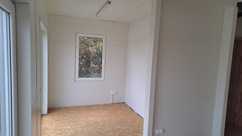 Modulový dom, mobilný domček, chata... 5.5mx6.5m - 5