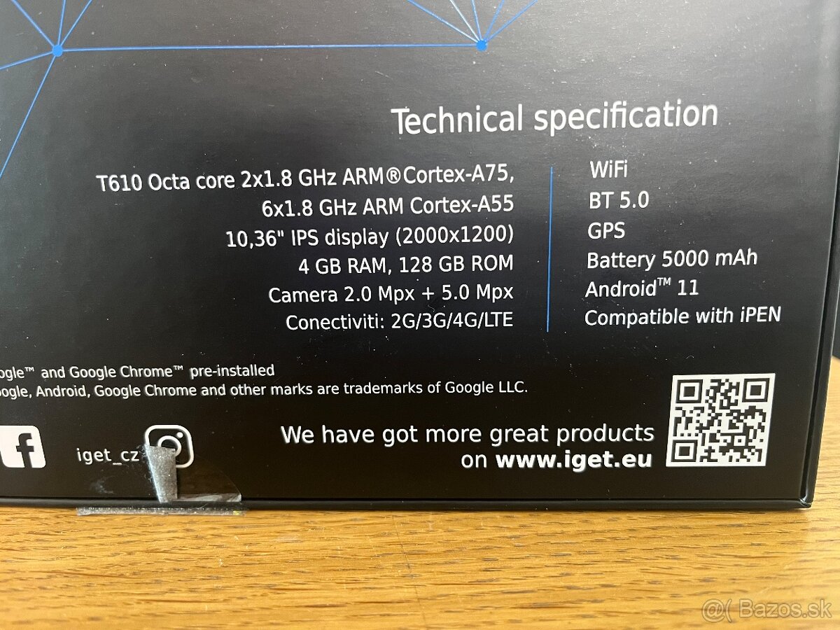 Predam tablet iGET L206 - 5