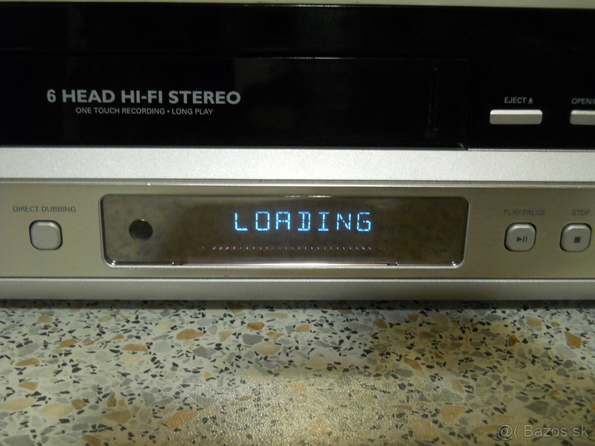 📼>📀VHS-DVD rekordér PHILIPS DVDR3430 - 5