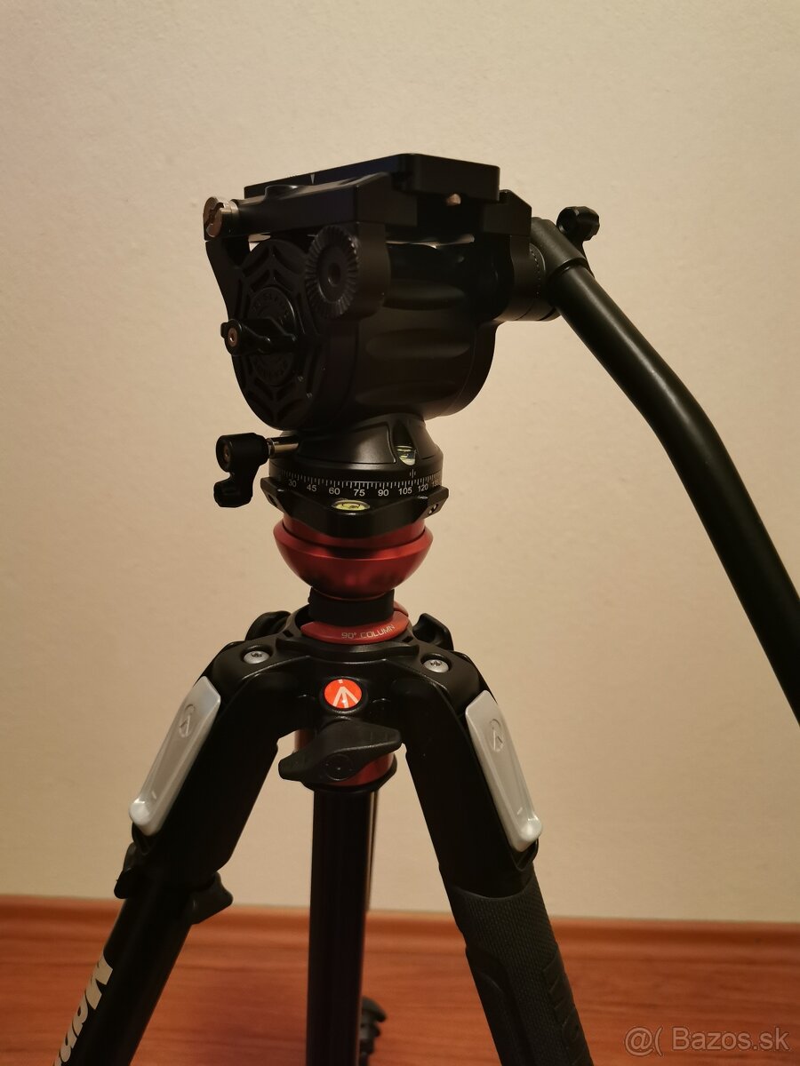 Manfrotto MT190XPRO3 statív hliníkový 3 sekcie + 3 Legged Th - 5