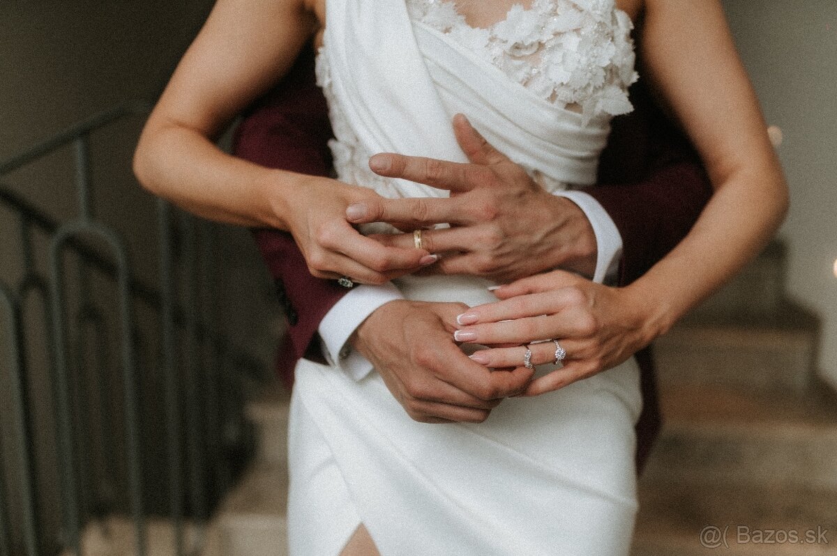 Jedinečné svadobné šaty - 5