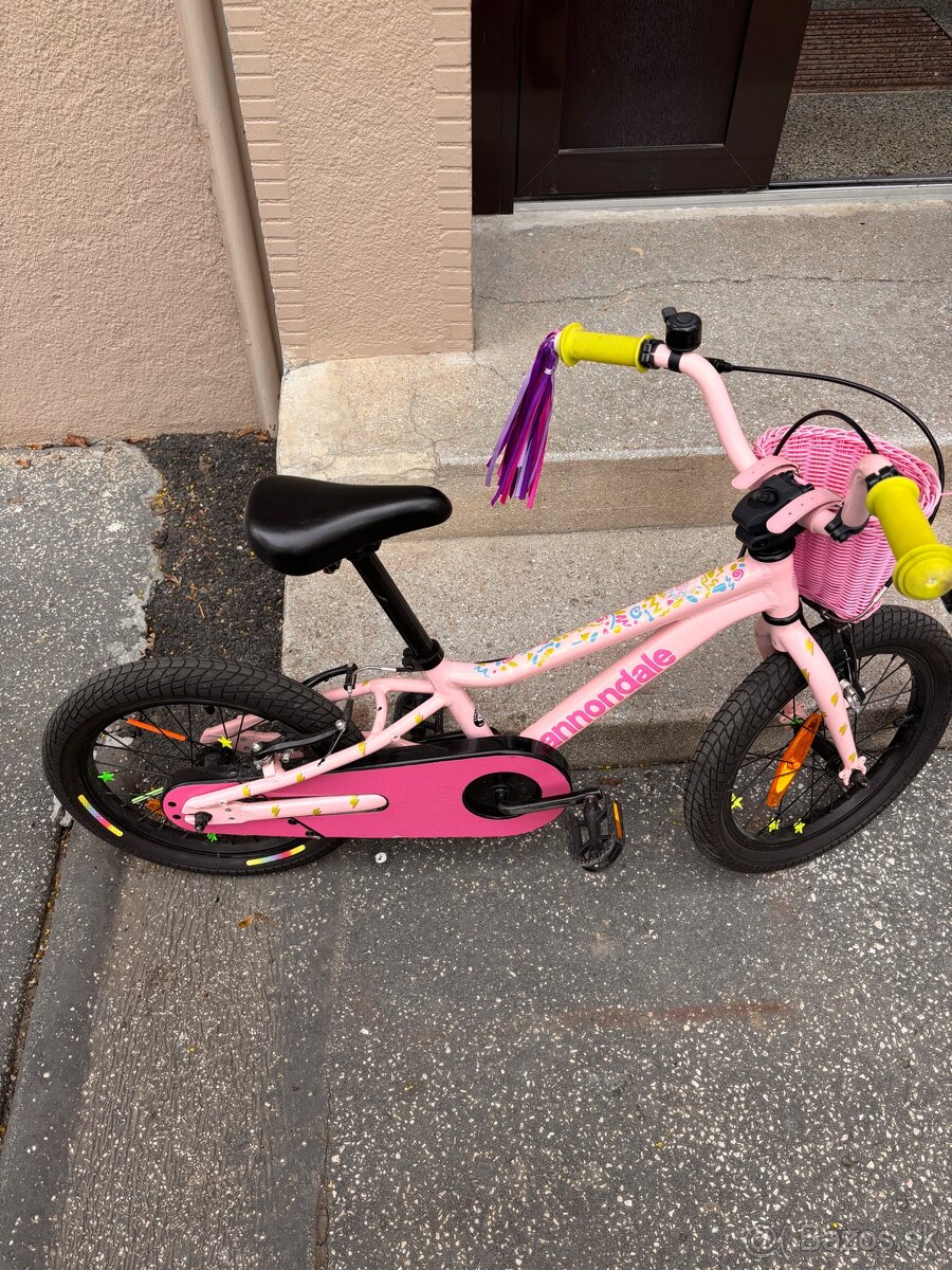 Dievčenský bicykel 16 - 5