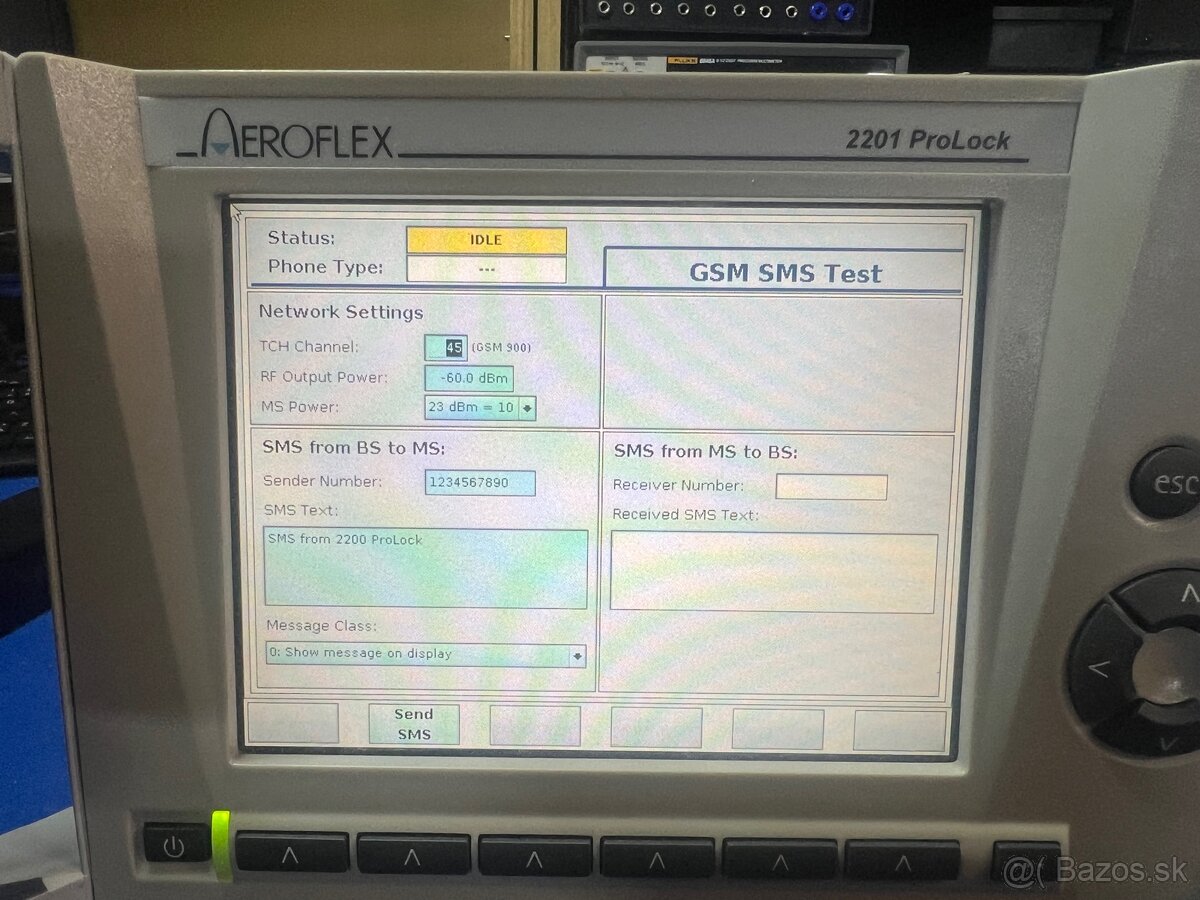Aeroflex 2201 prolock tester - 5