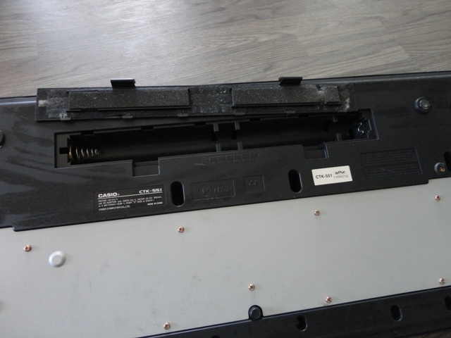 Elektrické Klávesy Casio - klavír - 5