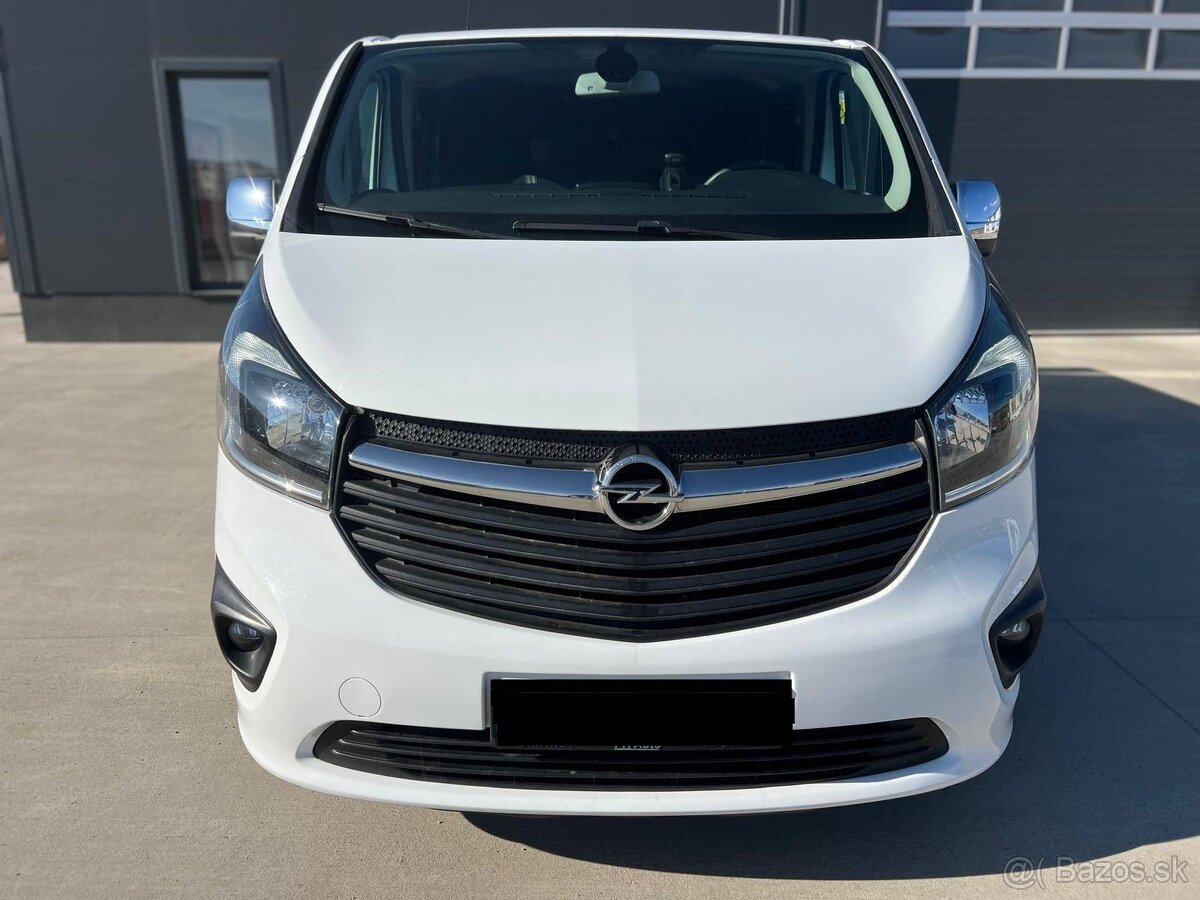 Opel Vivaro L2H1,1.6 CDTI BiTurbo,107kW, NAVI,12/2016,9M,ODP - 5