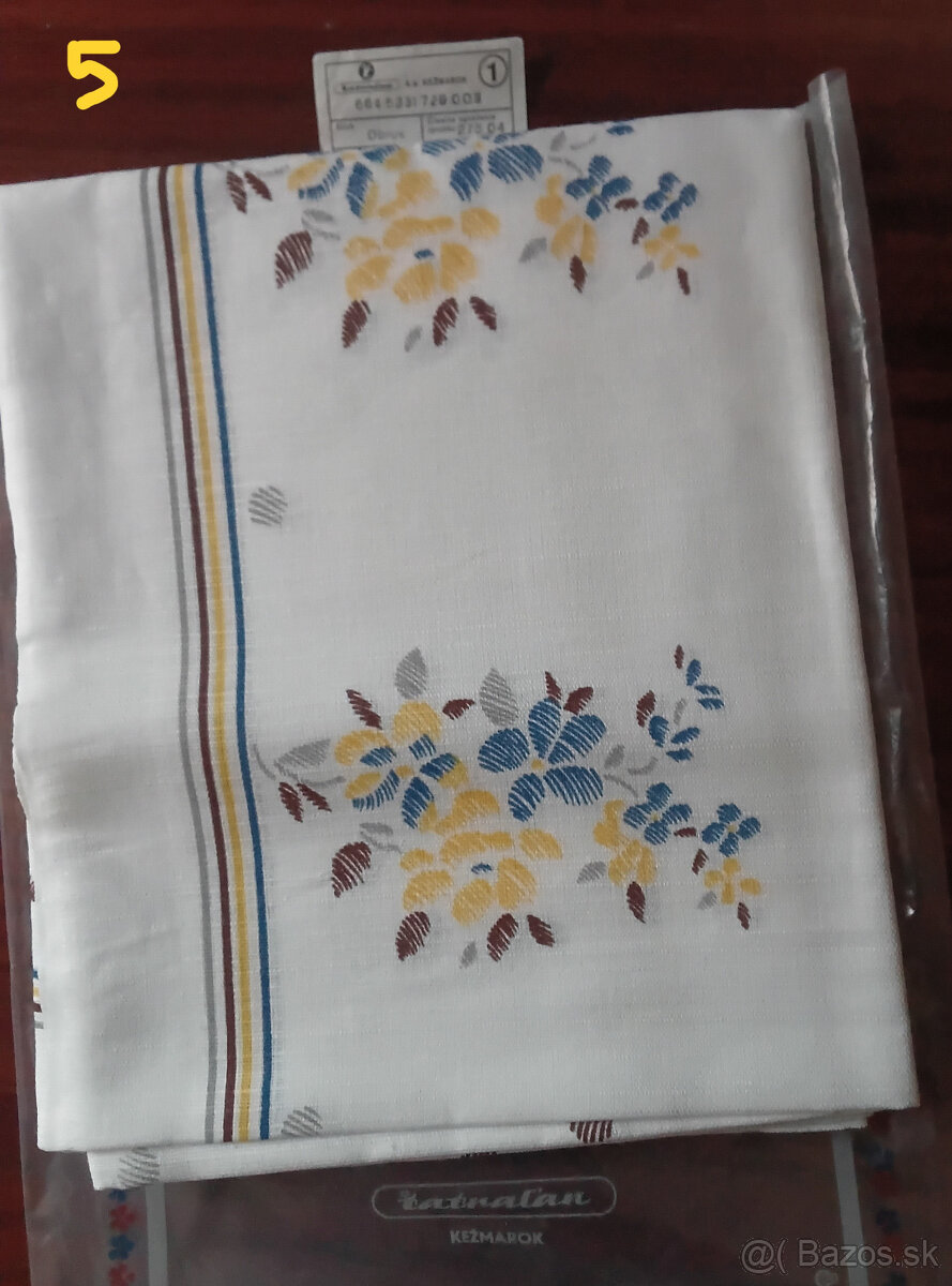 Predám obrusy, rôzne motívy - 5