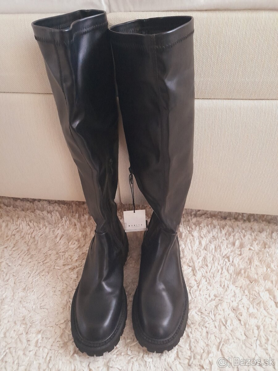 Dámske zimné čižmy č. 39 NOVÉ - 5