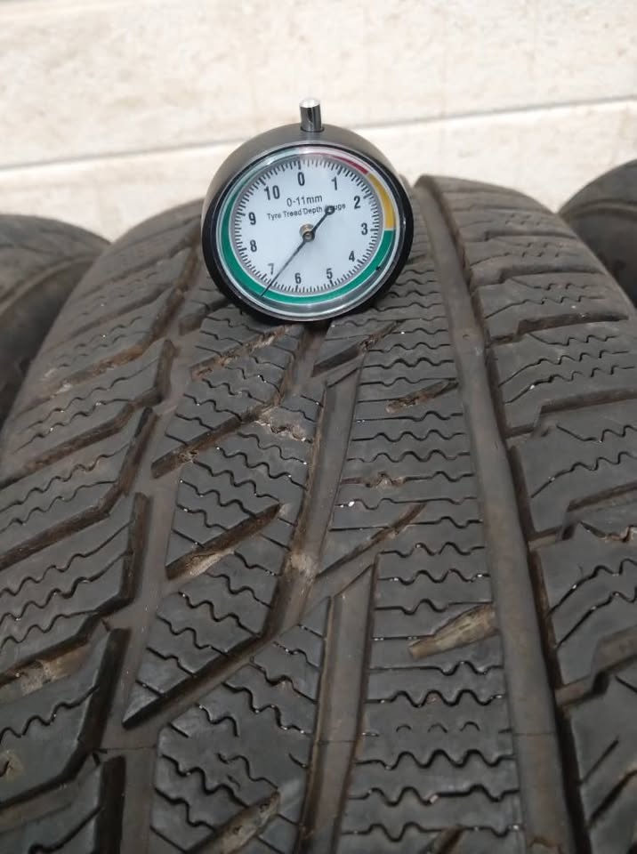 Alu R 16" 5 x 108 + zimné pneu MATADOR. - 5