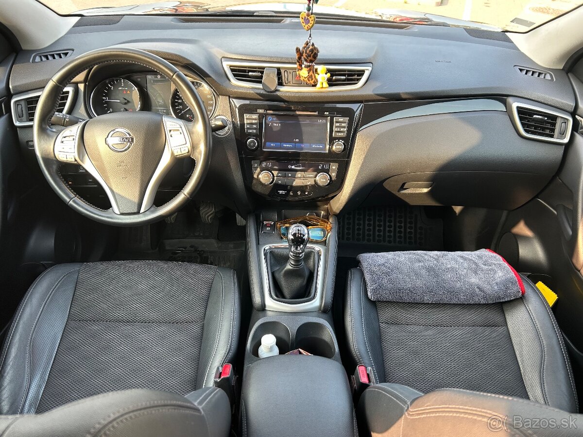 Qashqai 1.6 dCi 96kW 4x4 - 5