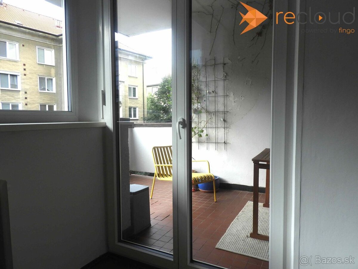 Prenájom 4-i. bytu v centre, s terasou, možnosť parkovať vo - 5