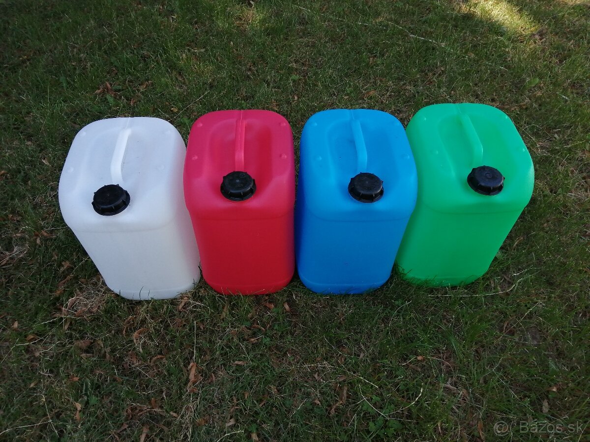 plastové sudy 220 litrové a bandasky - 5