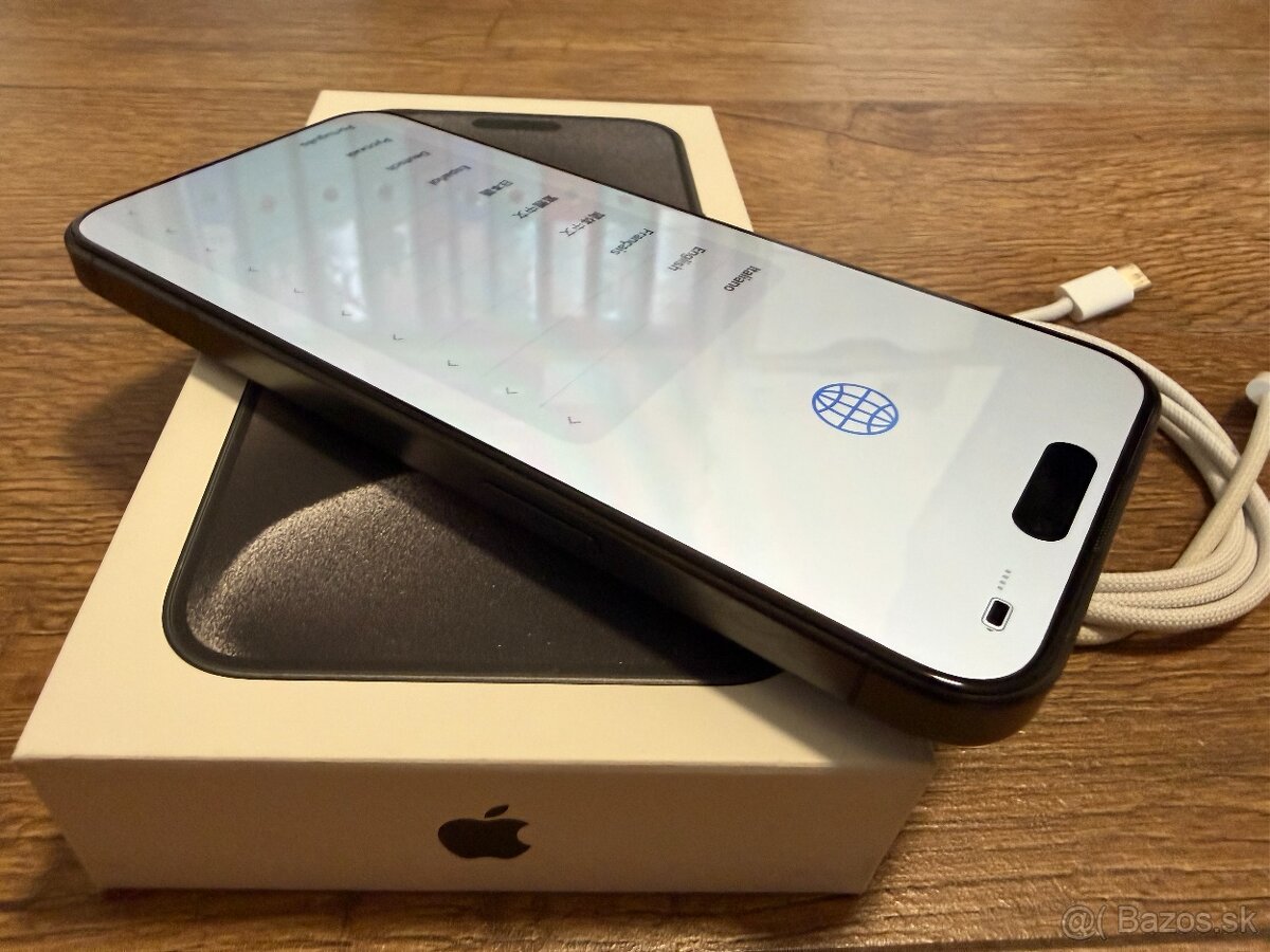 IPHONE 15 PRO MAX 512GB, BLACK TITANIUM - 5