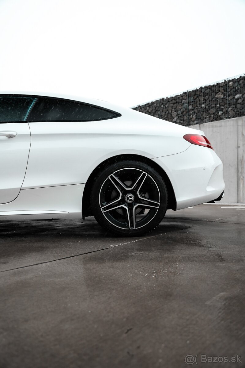 Mercedes C trieda Kupé 220 d 4MATIC A/T - 5