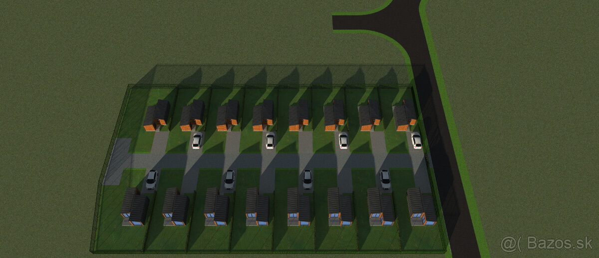 Záhradky na predaj, Veľké Kapušany - 5