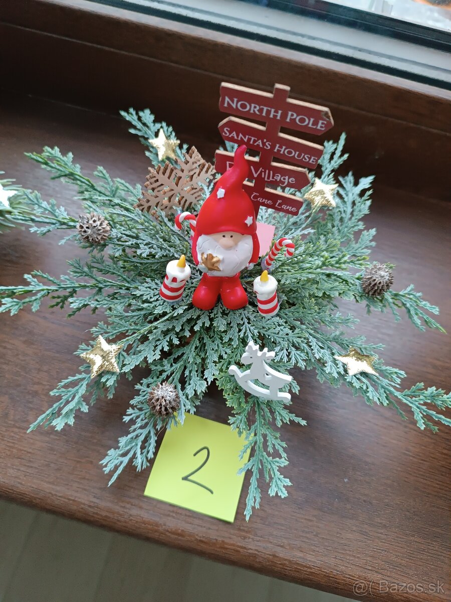 Predám vianočné vence a ikebany - 5