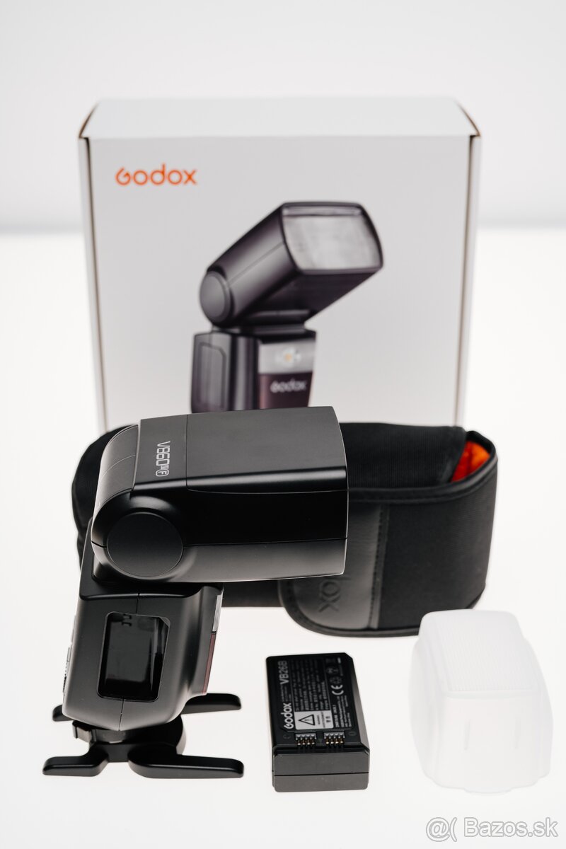 Externý blesk GODOX V860 III – Fujifilm X / GFX - 5