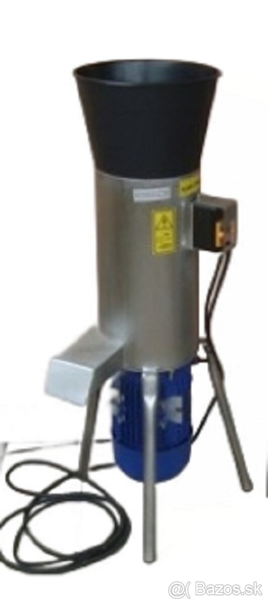 Nerezový drvič ovocia šroťák model: DO-01 - 5