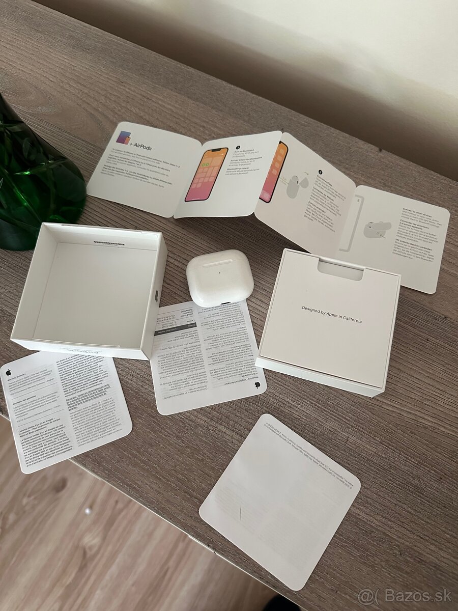 Original Apple Airpods 3 (2021) Sluchadka - 5