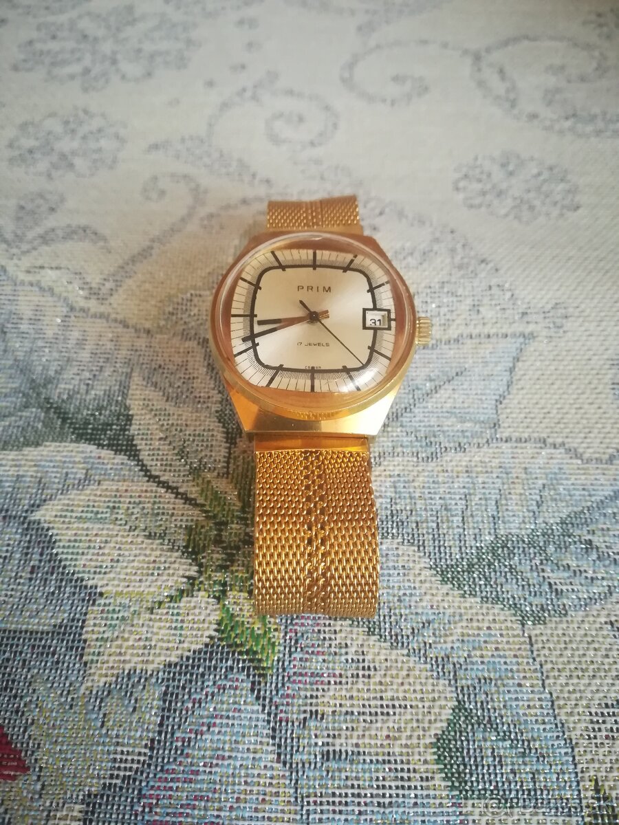 Pánske hodinky Prím Televízia Top - 5