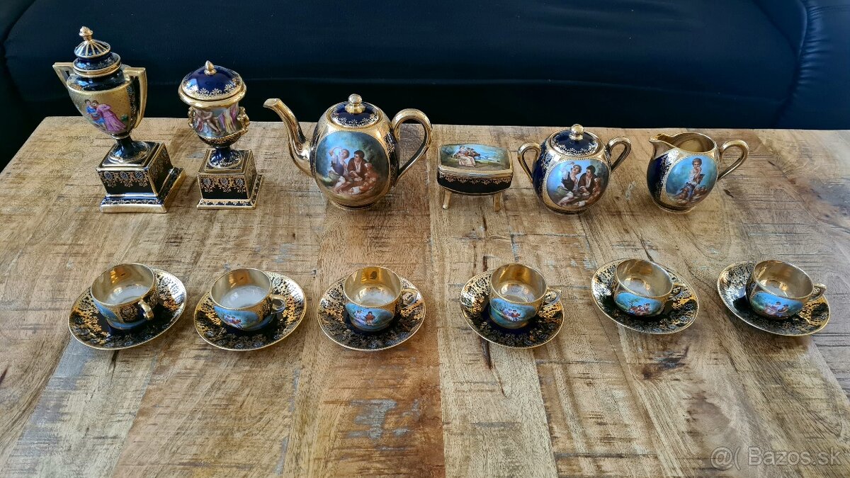 Predám Starozitnu čajovú supravu - 5