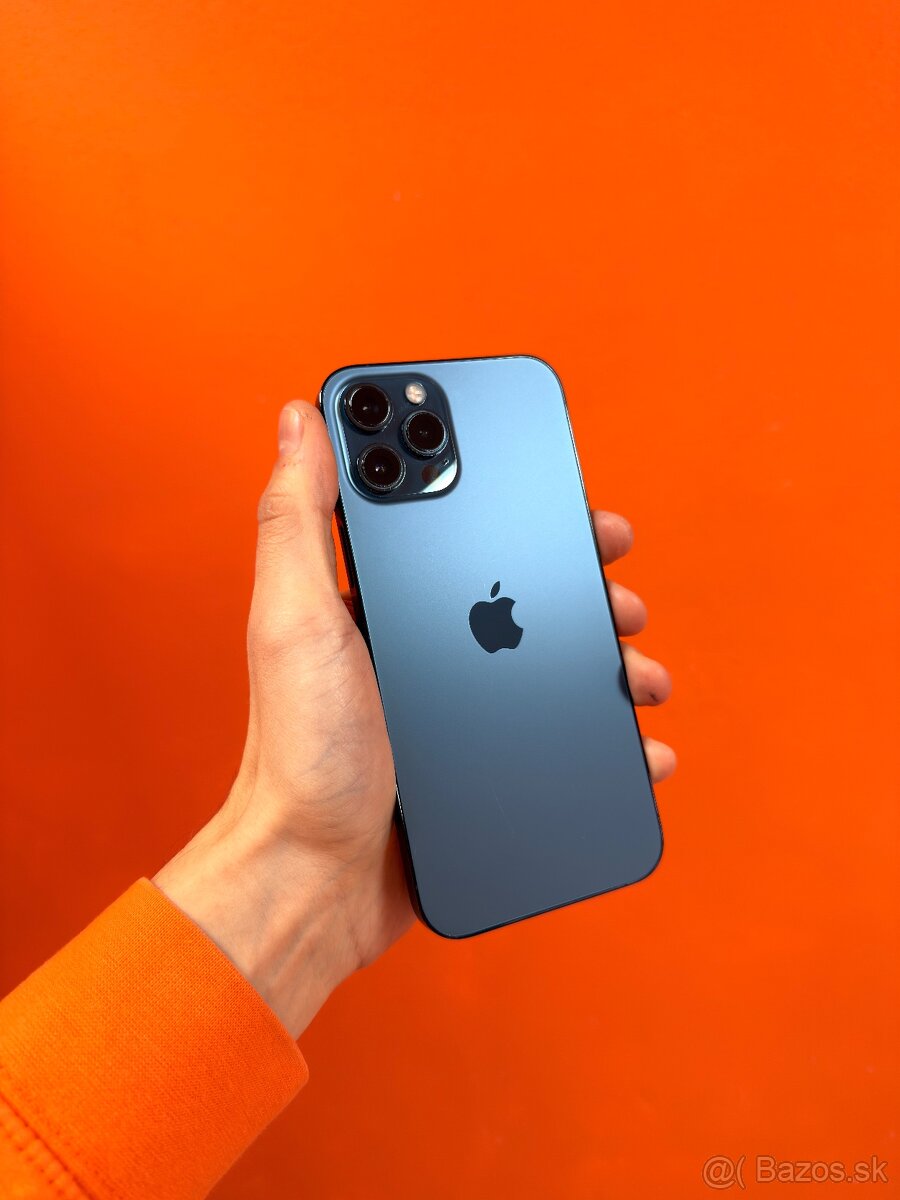 Apple iPhone 12 Pro Max 128gb - SUPER STAV - Záruka - 5