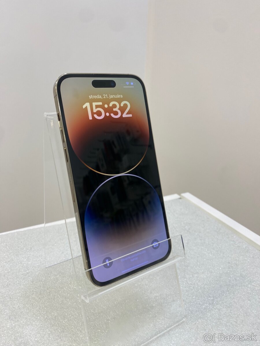 ZÁRUKA | iPhone 14 Pro Max 128gb Gold - 5
