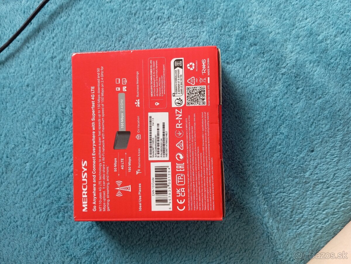 Mercusys wi-fi na sim karty - 5