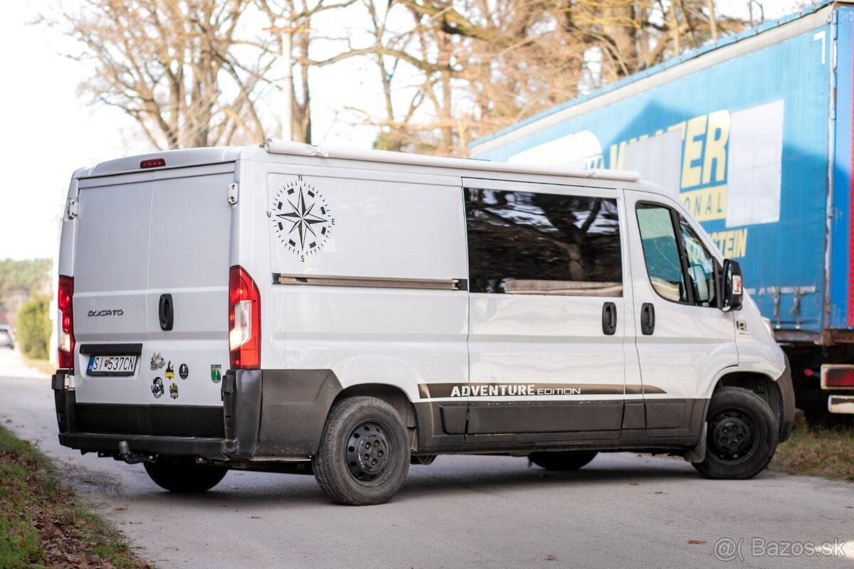 Fiat Ducato 2.3 MultiJet AUTOKARAVAN - 5